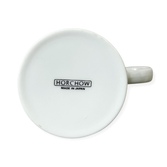 Set of 4 Horchow Demitasse Coffee Tea Cups w/ Playing Cards Poker Bridge Design - Picture 12 of 13